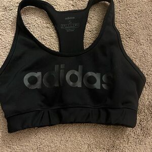 Adidas Women's Black Sports Bra